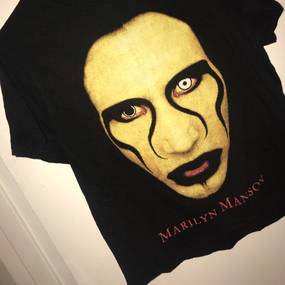 Marilyn Manson tee